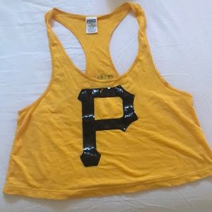 Pittsburgh pirates Victoria’s Secret Pink top